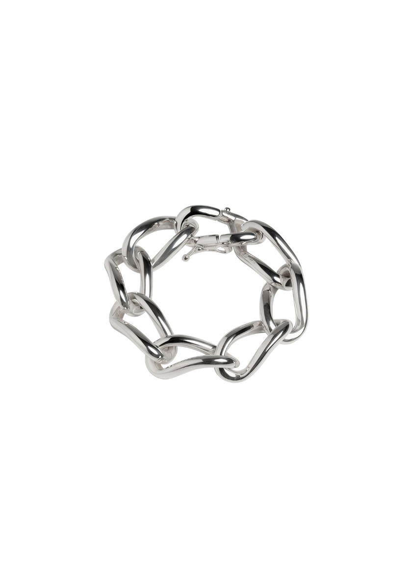 Large 70 Chain Bracelet with 8 links