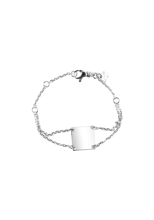 Square Chain Bracelet