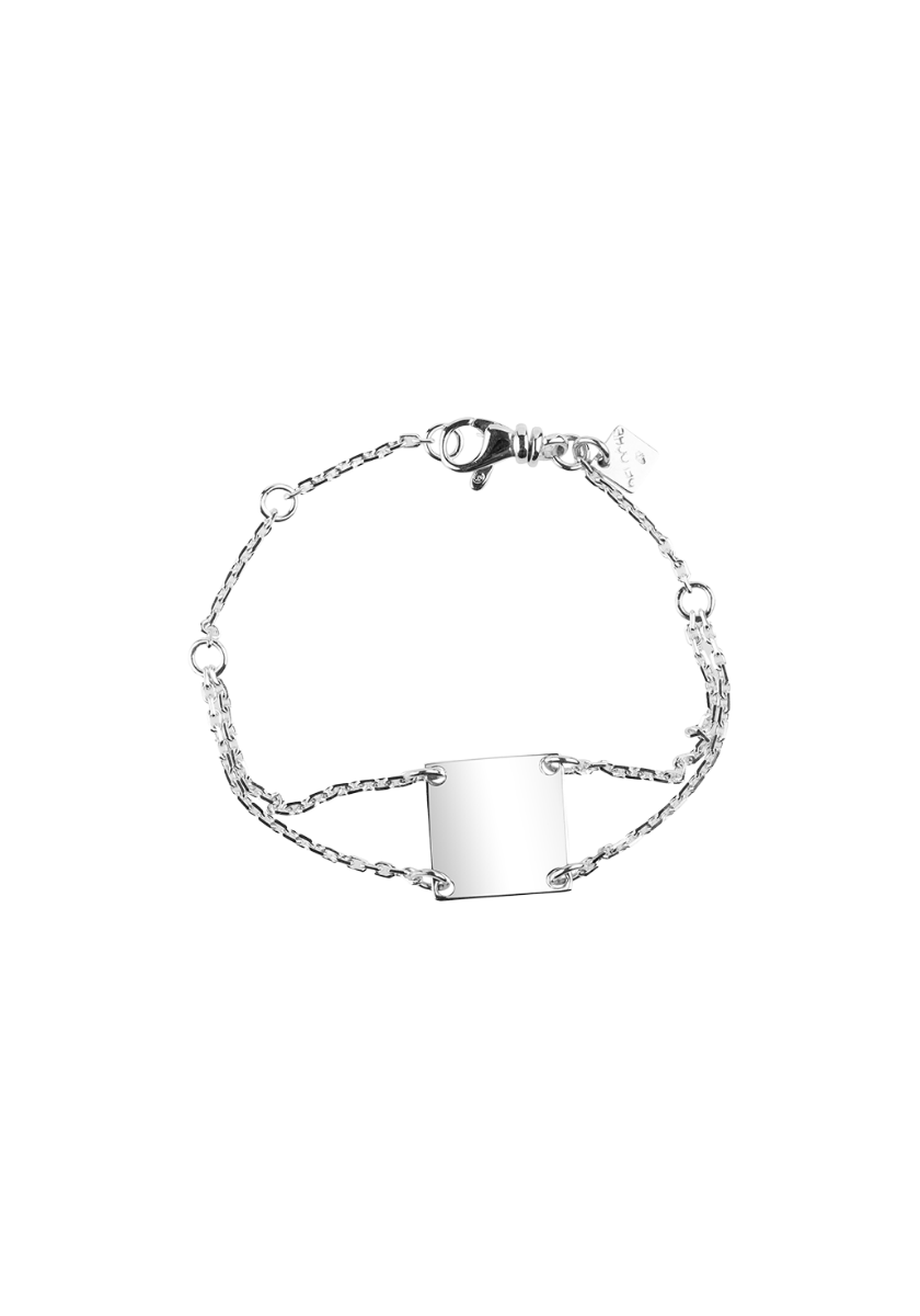 Square Chain Bracelet