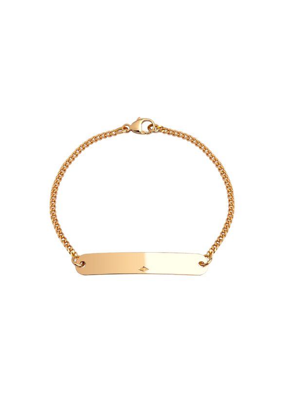 Chocolate Chain Bracelet