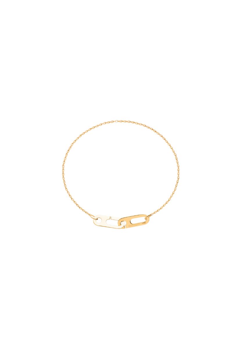 Gourmette Anneaux Circé XS Or