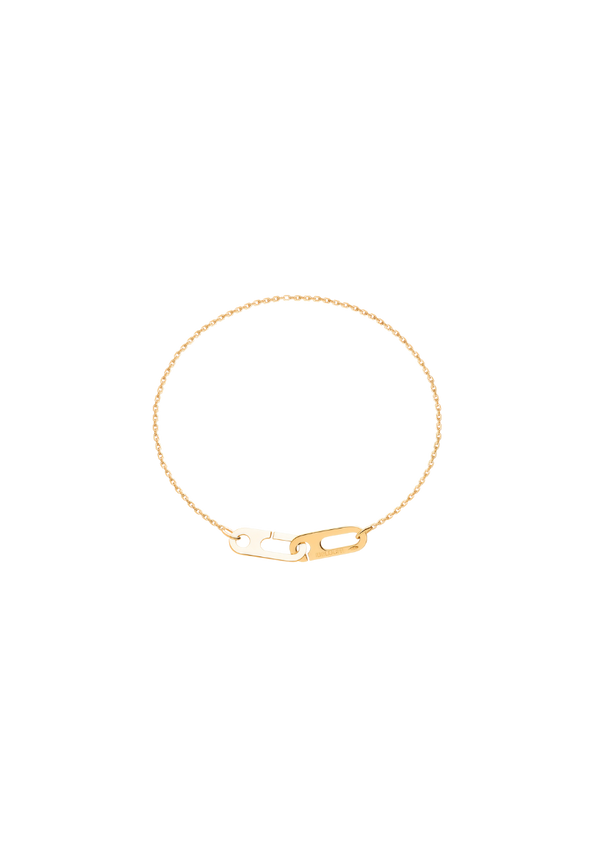 Gourmette Anneaux Circé XS Or