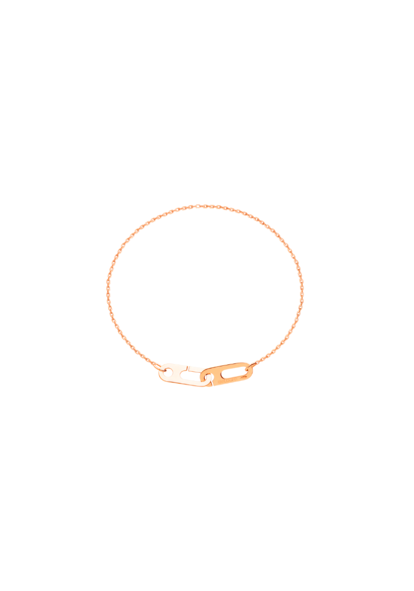 Gourmette Anneaux Circé XS Or