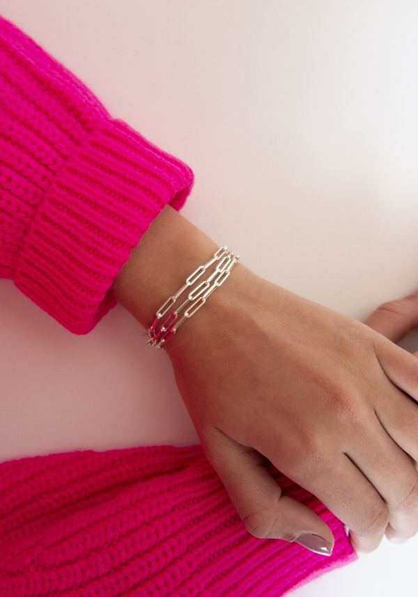 Diabolo Chain Bracelet