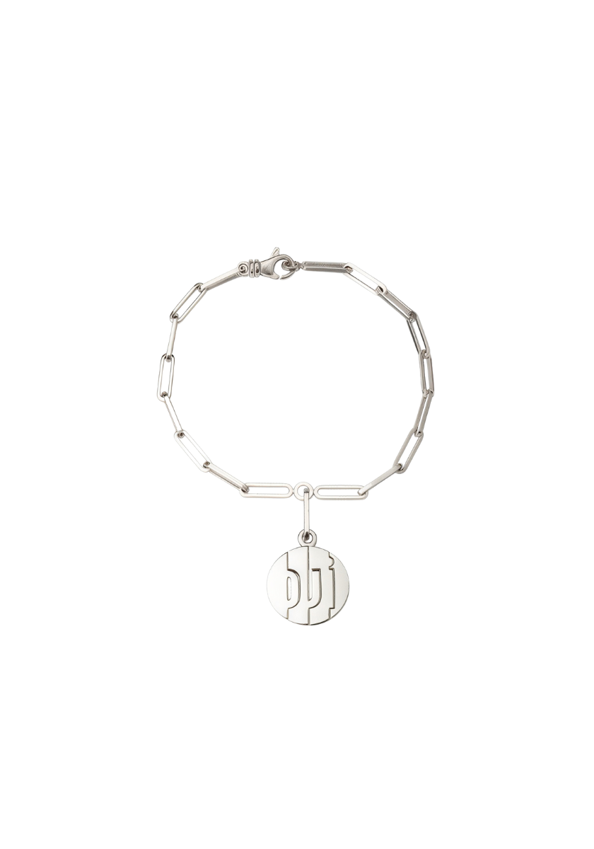 Gourmette Médaille Oui Pendante
