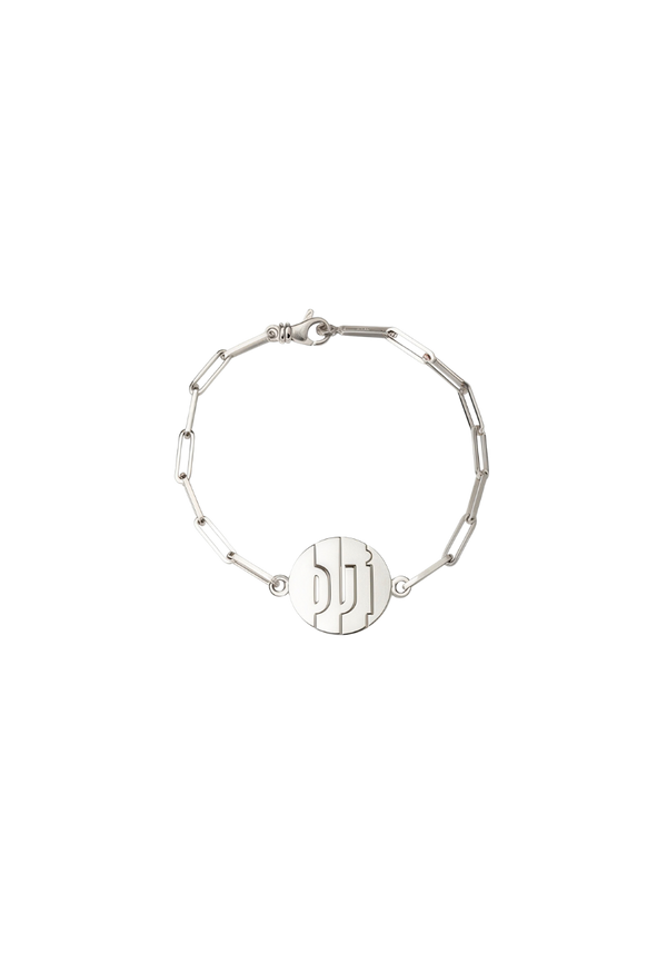 Gourmette Médaille Oui
