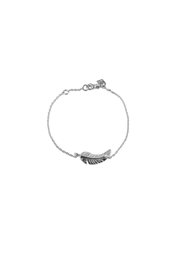 Feather Chain Bracelet