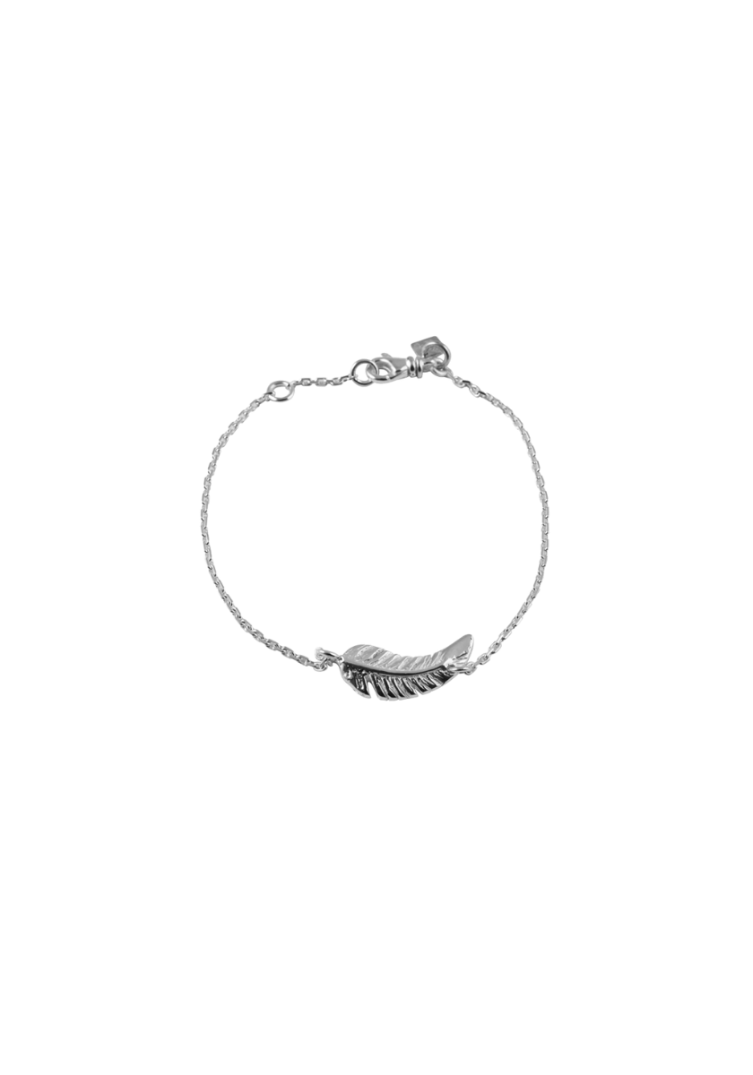 Feather Chain Bracelet