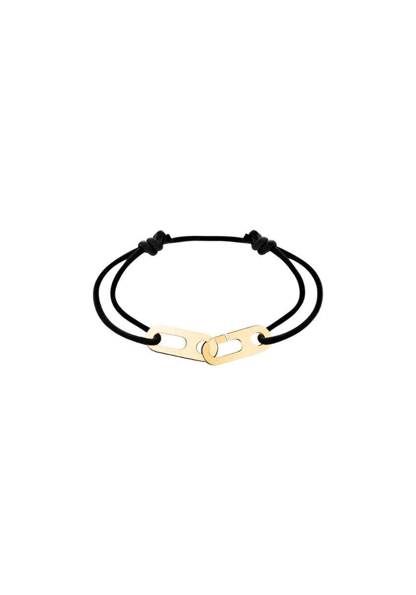 Large Gold Cuff Circe Cord Bracelet