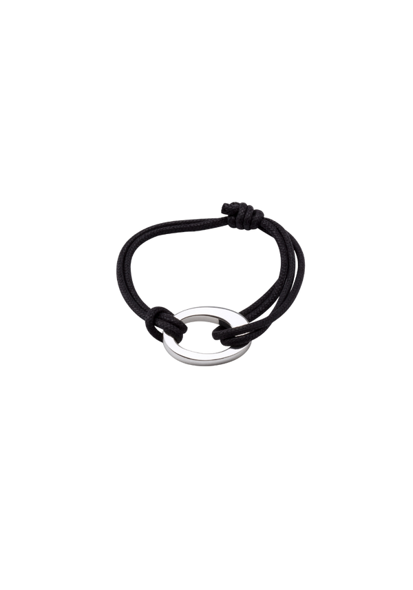 Oval Ring Cord Bracelet