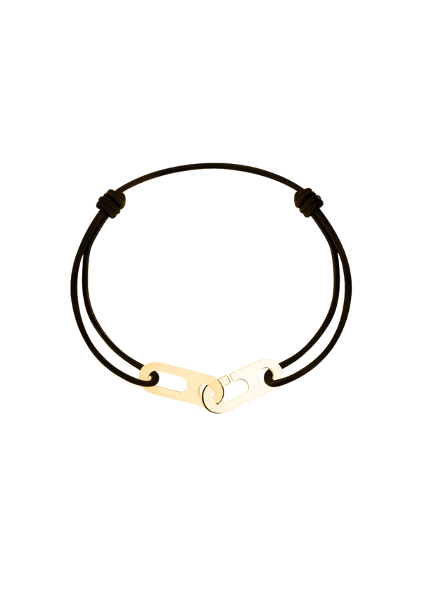 XS Yellow Gold Cuff Circe Cord Bracelet