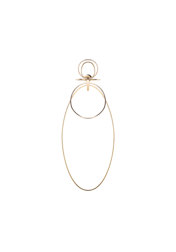 Mono Boucle d'oreille Anaphore
