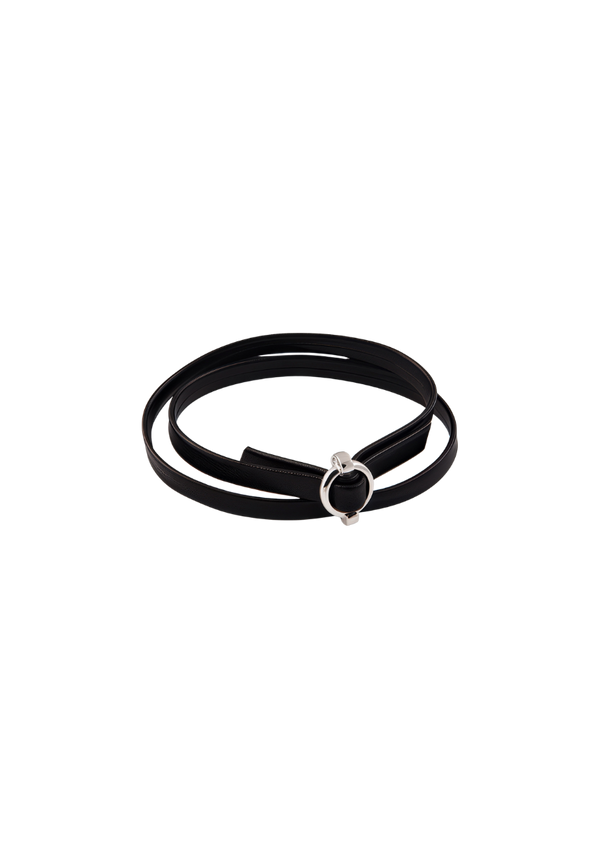 Small Stirrup Leather Bracelet