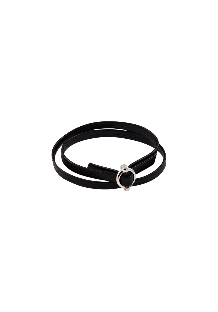 Small Stirrup Leather Bracelet