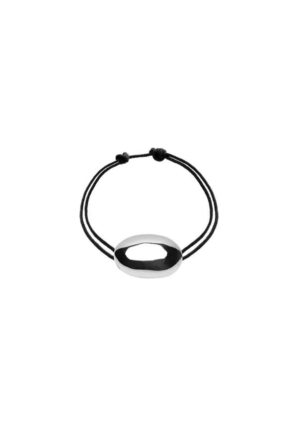 Large Pebble Cord Bracelet