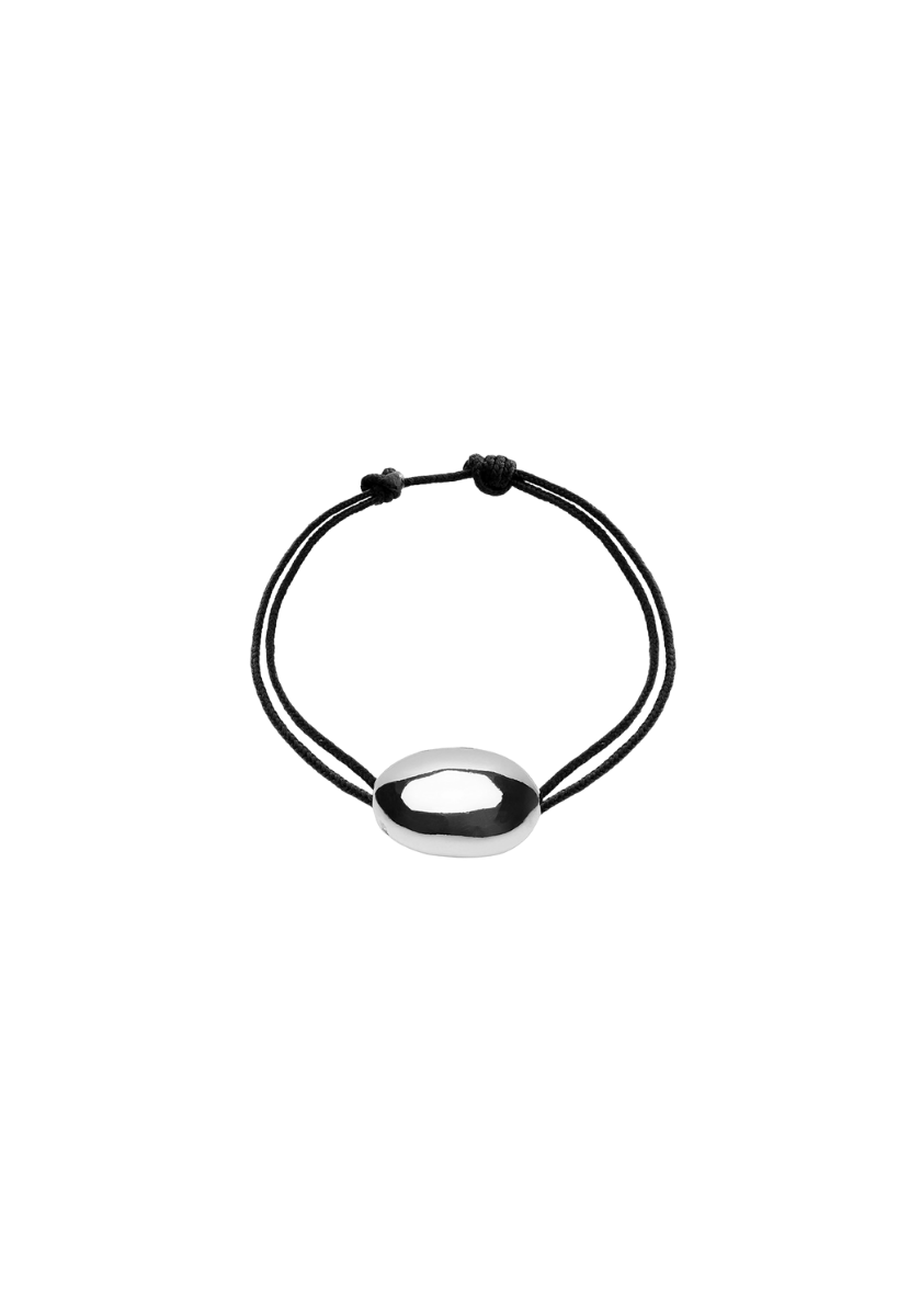Small Pebble Cord Bracelet