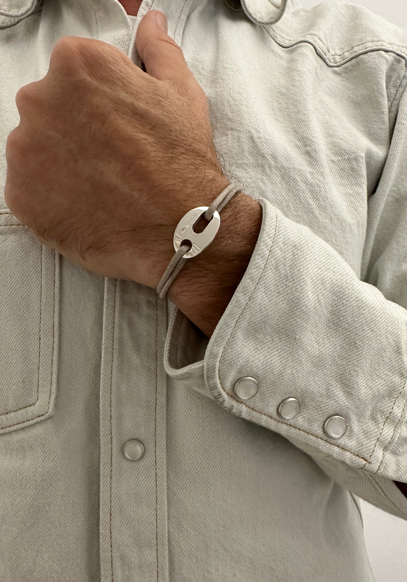 Large Hera Cord Bracelet