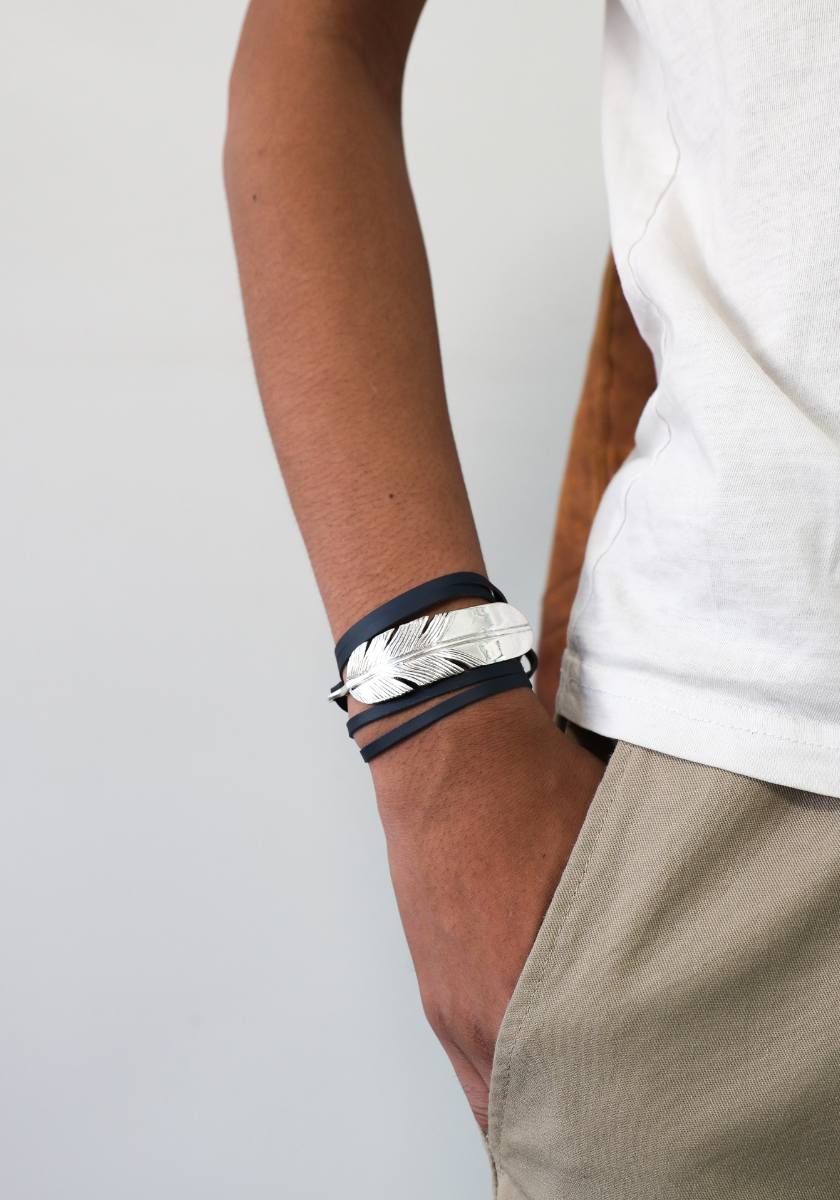 Large Indian Cord Bracelet