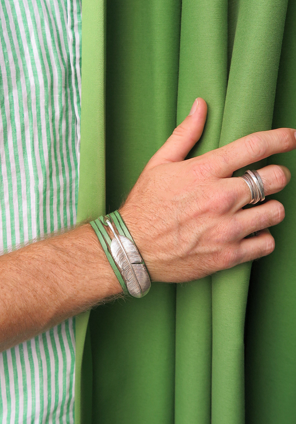 Medium Indian Cord Bracelet