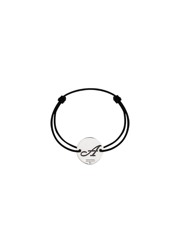 Grigri Médaille Lettre Gravée