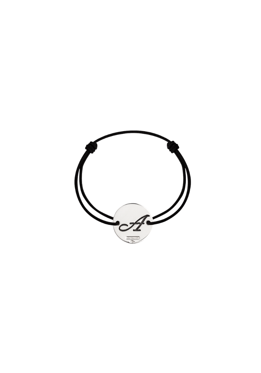 Grigri Médaille Lettre Gravée