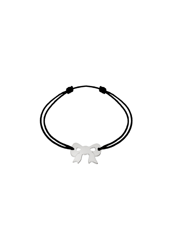 Baby Bow Cord Bracelet