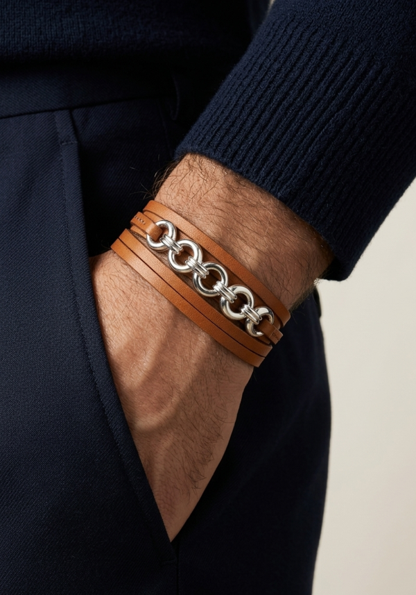 Olympia Cord Bracelet