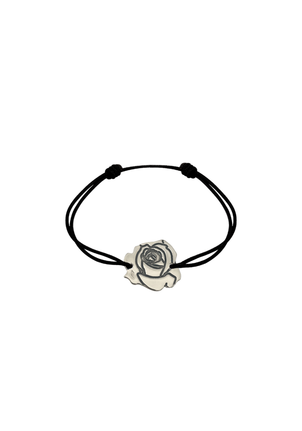 Baby Rose Cord Bracelet