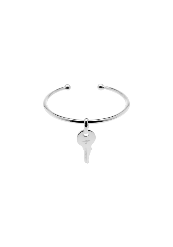 Key Open Bangle Bracelet
