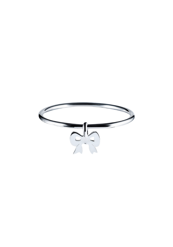 Baby Bow Bangle Bracelet