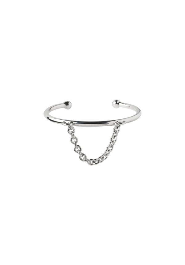 Cascade Open Bangle Bracelet