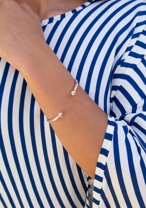 Open Bangle Bracelet