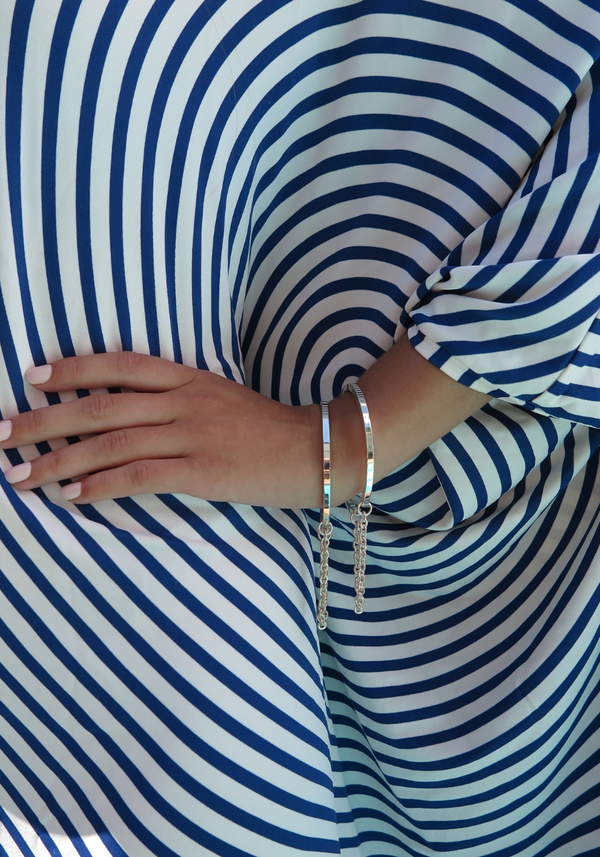 You and Me Bangle Bracelet