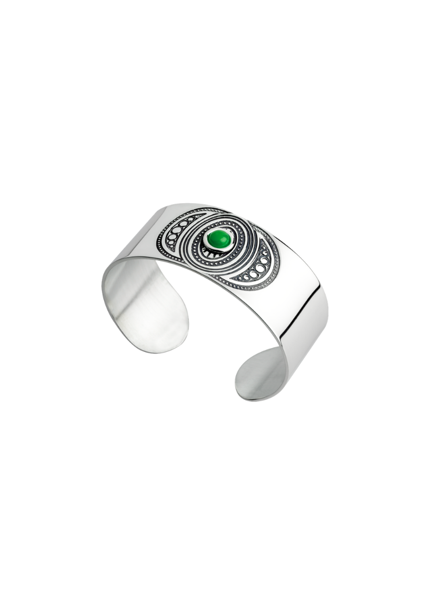 Small Stone Austin Cuff Bracelet