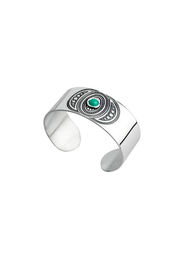 Small Stone Austin Cuff Bracelet