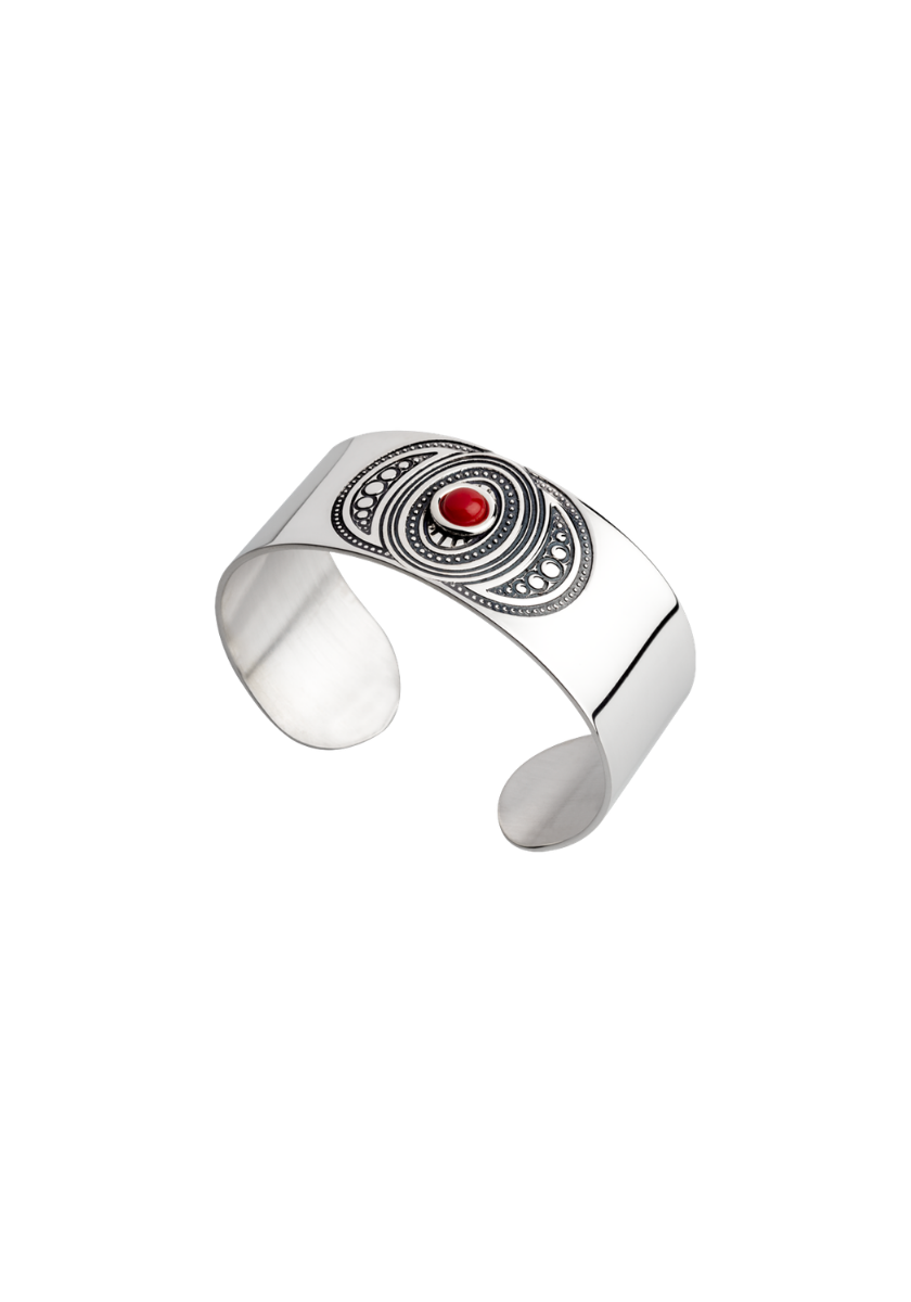 Small Stone Austin Cuff Bracelet
