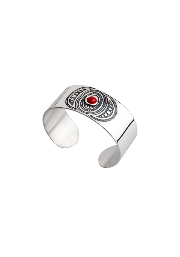 Small Stone Austin Cuff Bracelet