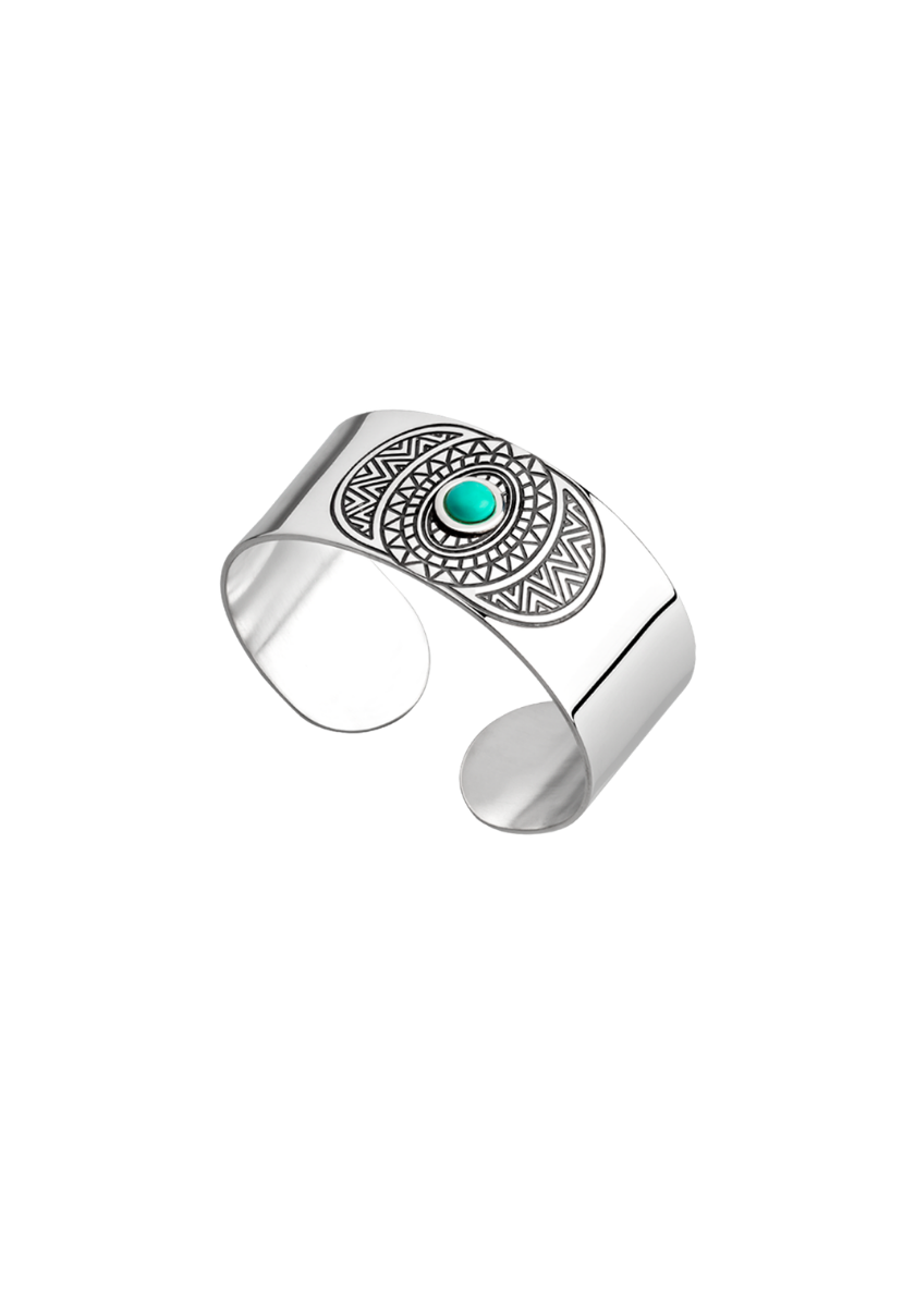 Small Stone Dallas Cuff Bracelet