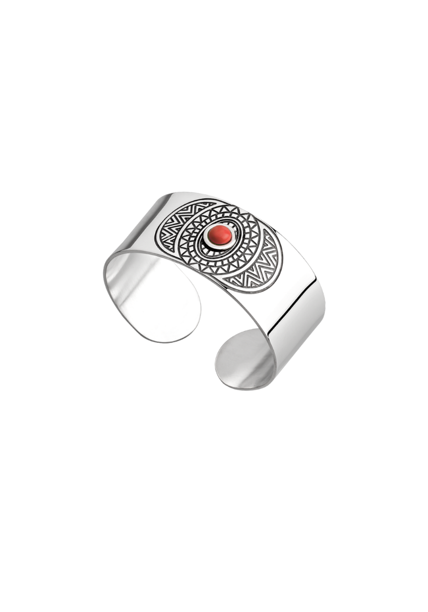 Small Stone Dallas Cuff Bracelet