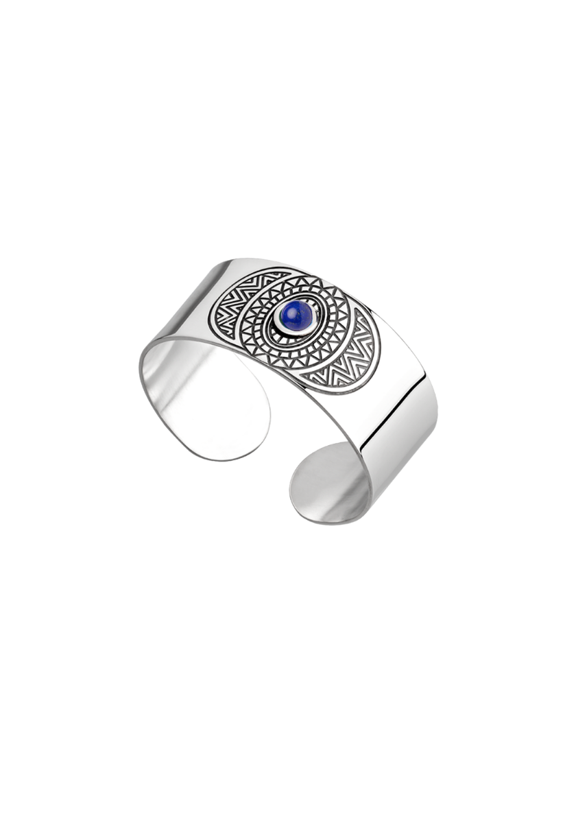 Small Stone Dallas Cuff Bracelet
