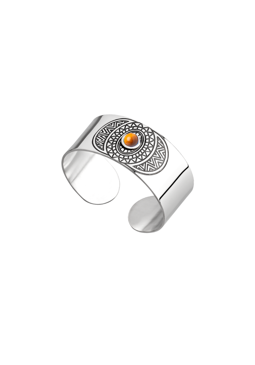Small Stone Dallas Cuff Bracelet