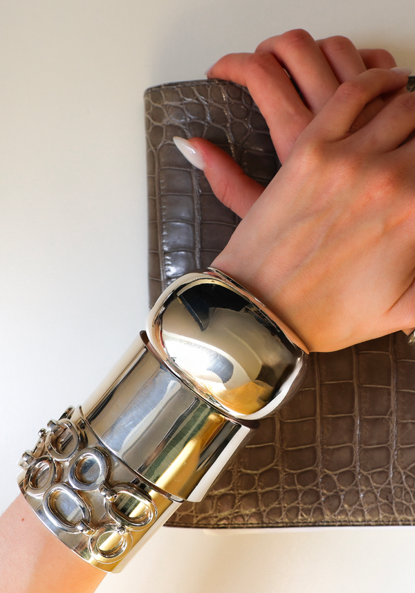Leaf Cuff Bracelet
