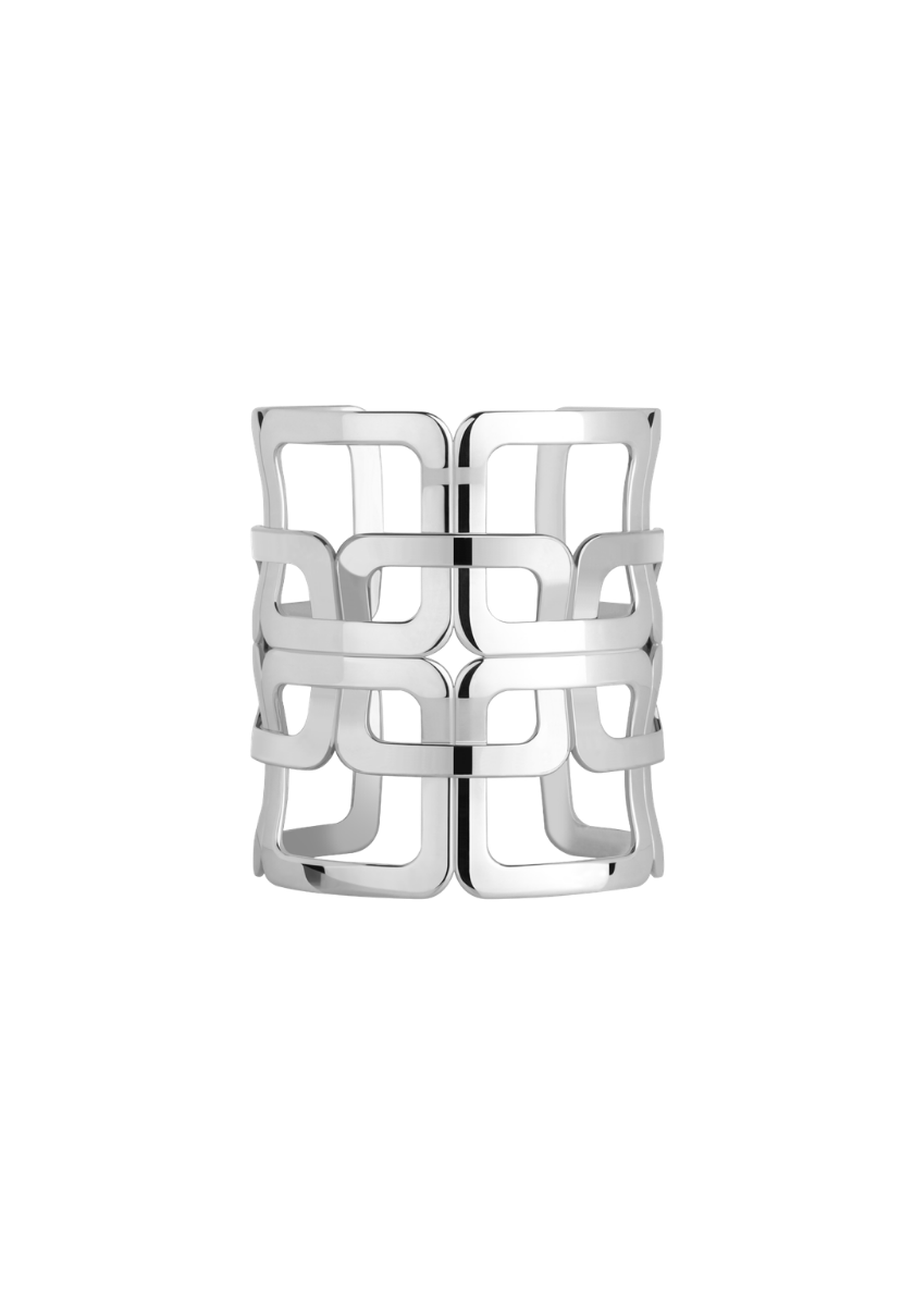 Geometric Cuff Bracelet