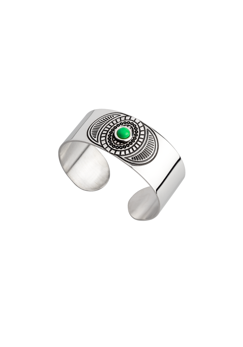 Small Stone Houston Cuff Bracelet