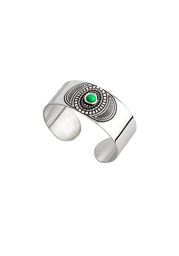 Small Stone Houston Cuff Bracelet
