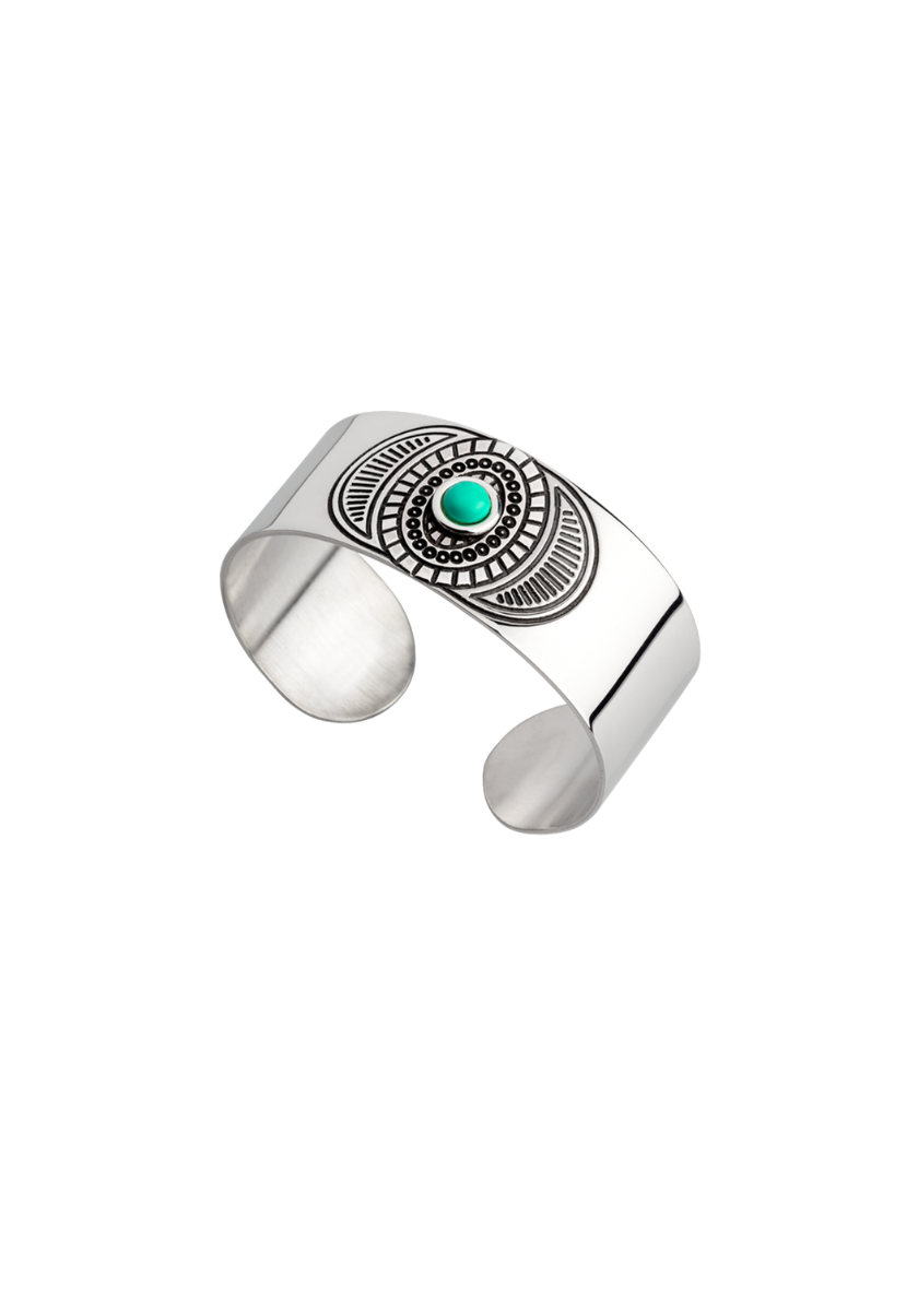 Small Stone Houston Cuff Bracelet