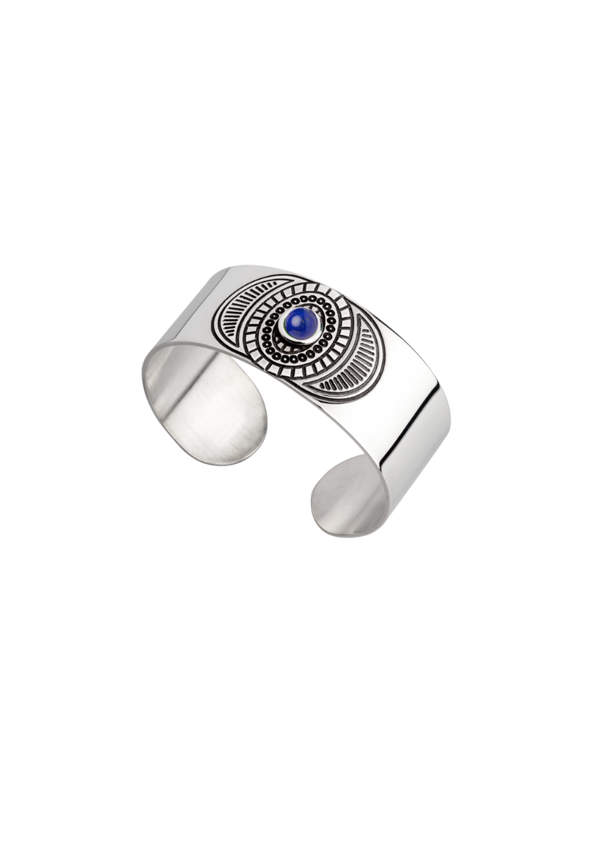 Small Stone Houston Cuff Bracelet