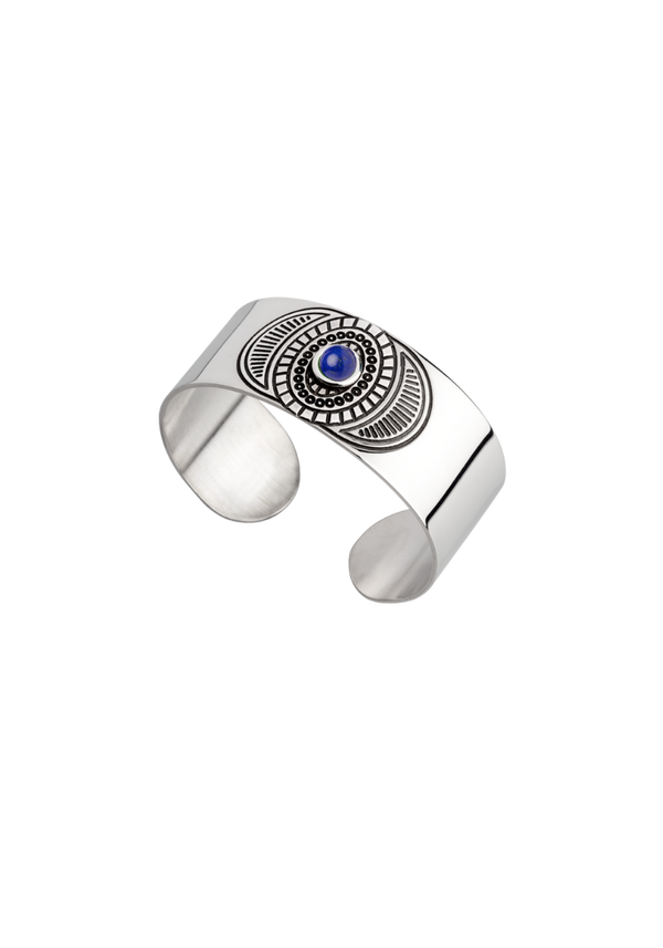 Small Stone Houston Cuff Bracelet