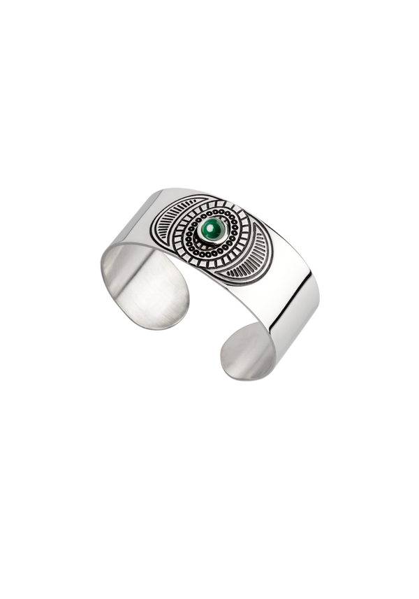 Small Stone Houston Cuff Bracelet