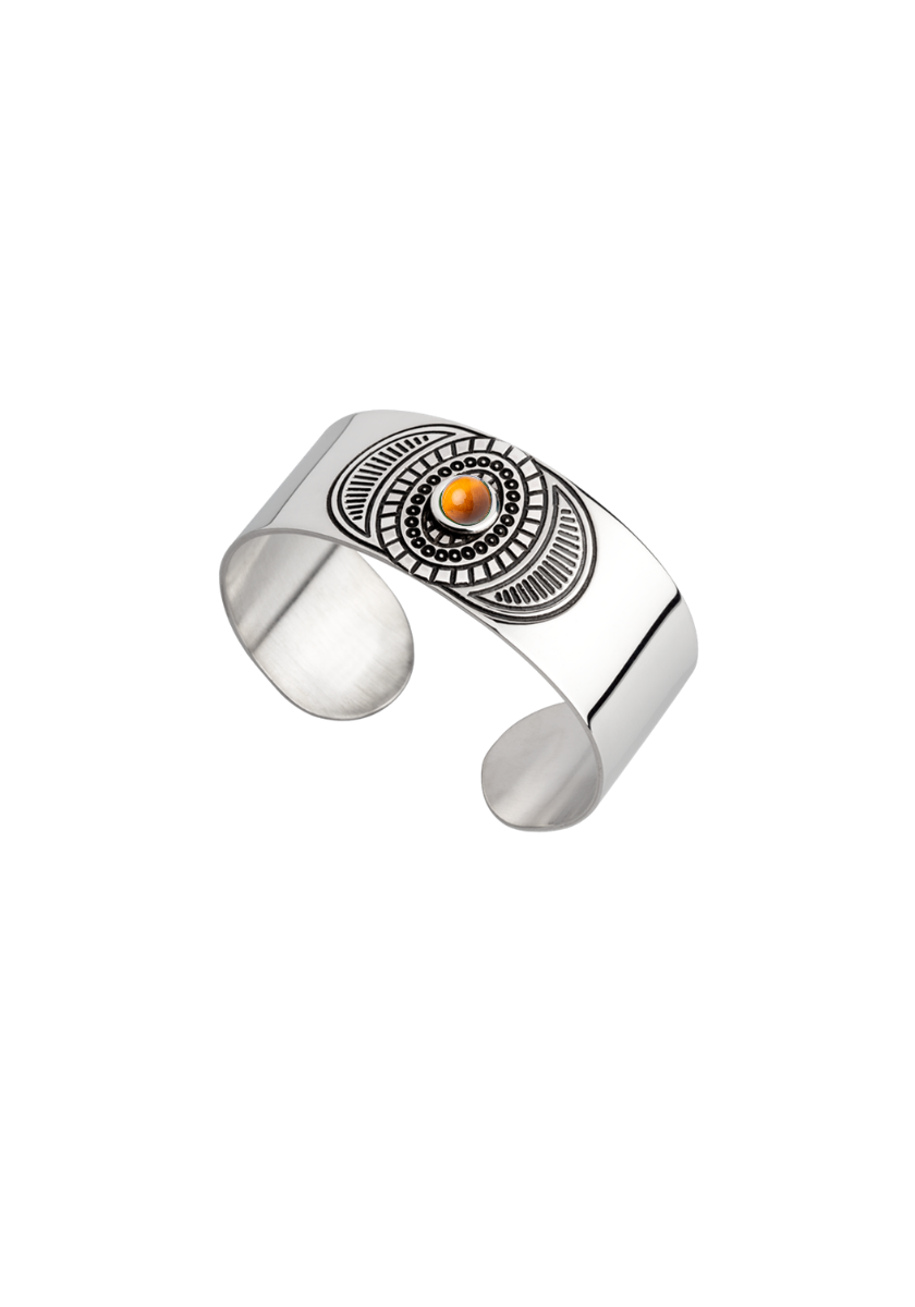 Small Stone Houston Cuff Bracelet